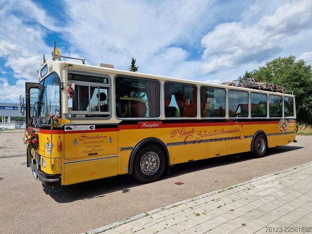 Autobus VOLVO Party Gaudi Bus Ex Schweizer Postbus Lauber Aufb