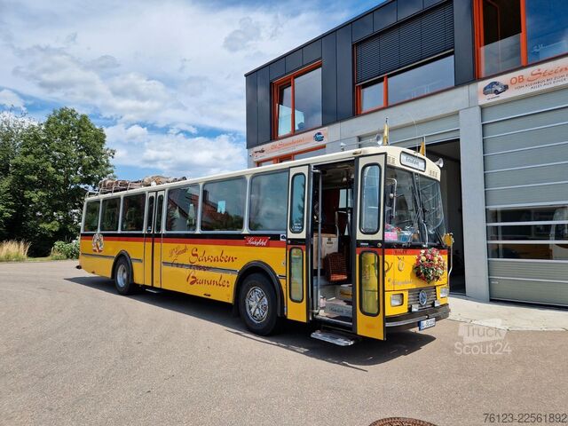 Autobus VOLVO Party Gaudi Bus Ex Schweizer Postbus Lauber Aufb