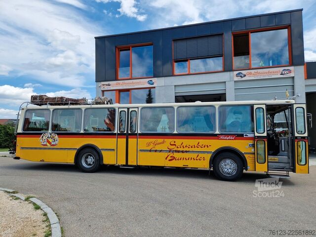 Autobus VOLVO Party Gaudi Bus Ex Schweizer Postbus Lauber Aufb