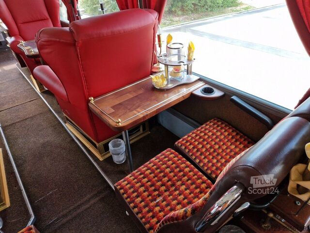 Autobus VOLVO Party Gaudi Bus Ex Schweizer Postbus Lauber Aufb