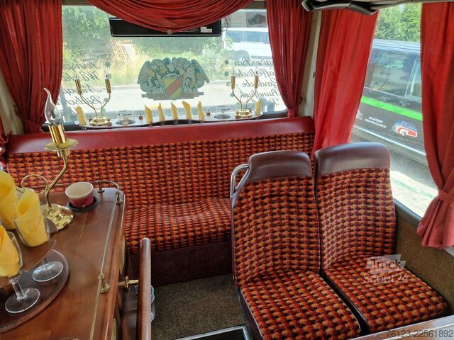 Autobus VOLVO Party Gaudi Bus Ex Schweizer Postbus Lauber Aufb