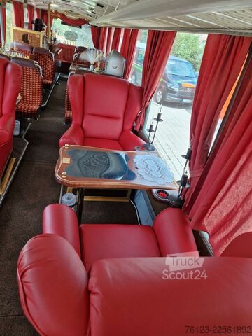 Autobus VOLVO Party Gaudi Bus Ex Schweizer Postbus Lauber Aufb