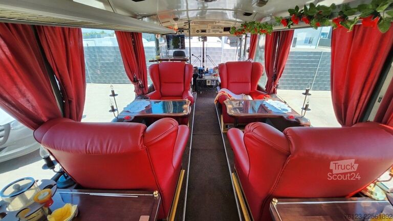 Autobus VOLVO Party Gaudi Bus Ex Schweizer Postbus Lauber Aufb