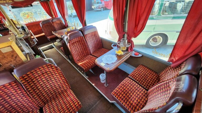 Autobus VOLVO Party Gaudi Bus Ex Schweizer Postbus Lauber Aufb
