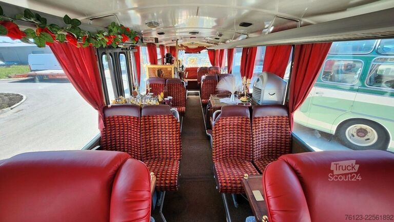Autobus VOLVO Party Gaudi Bus Ex Schweizer Postbus Lauber Aufb