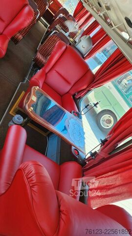 Autobus VOLVO Party Gaudi Bus Ex Schweizer Postbus Lauber Aufb