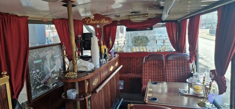 Autobus VOLVO Party Gaudi Bus Ex Schweizer Postbus Lauber Aufb