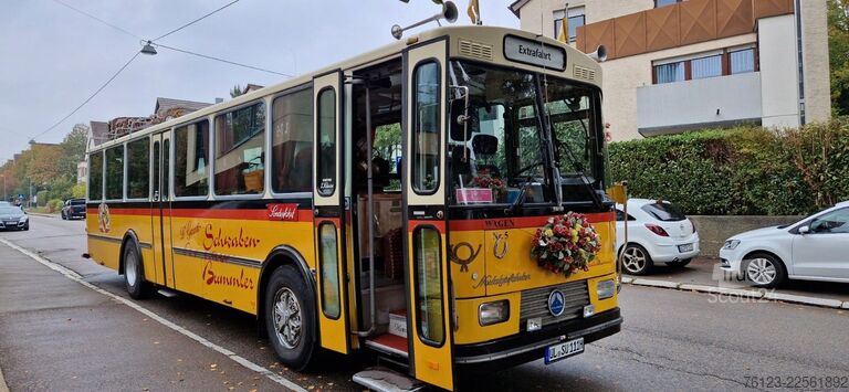 Autobus VOLVO Party Gaudi Bus Ex Schweizer Postbus Lauber Aufb