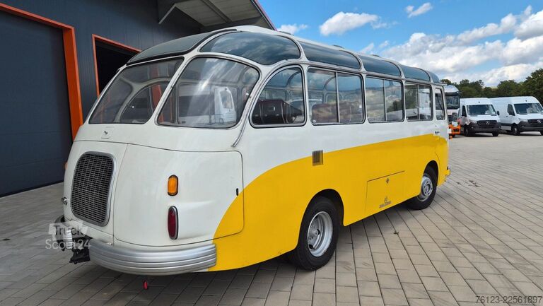 Caravane/camping-car Setra Kässbohrer S 6 Bürobus Wohnmobil