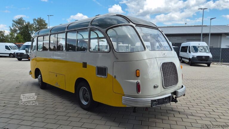 Caravane/camping-car Setra Kässbohrer S 6 Bürobus Wohnmobil
