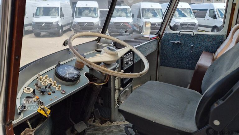 Caravane/camping-car Setra Kässbohrer S 6 Bürobus Wohnmobil