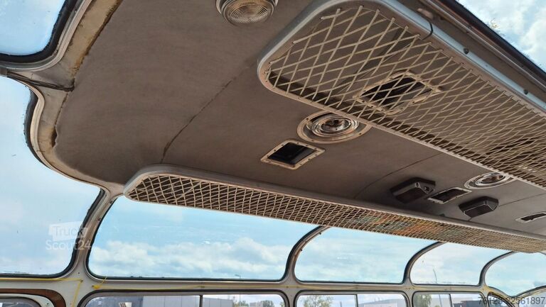 Caravane/camping-car Setra Kässbohrer S 6 Bürobus Wohnmobil