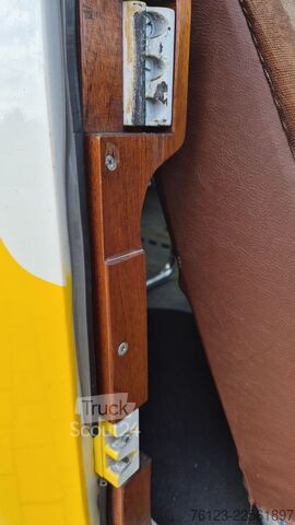 Caravane/camping-car Setra Kässbohrer S 6 Bürobus Wohnmobil