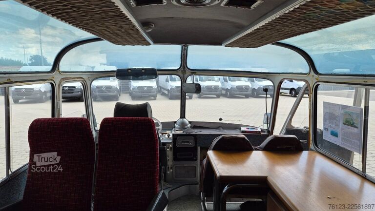 Caravane/camping-car Setra Kässbohrer S 6 Bürobus Wohnmobil