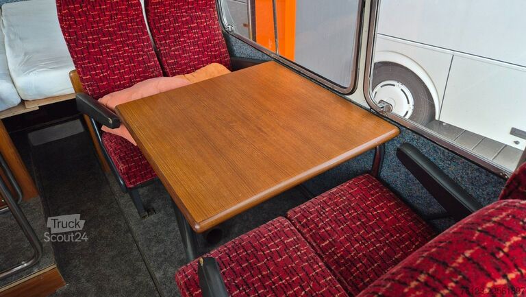 Caravane/camping-car Setra Kässbohrer S 6 Bürobus Wohnmobil