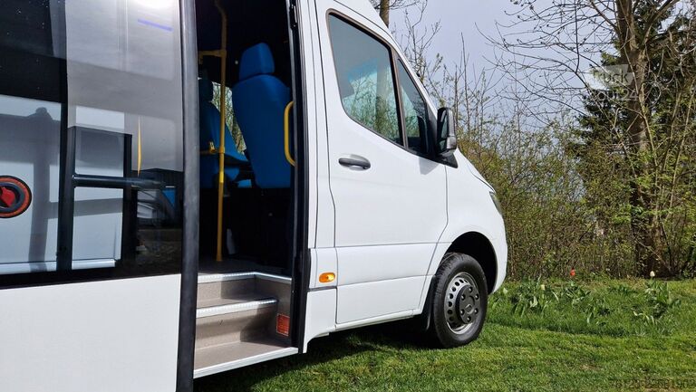 Minibus MERCEDES-BENZ 517 Sprinter Mitteltüre Lord Comfort 22 S Travel