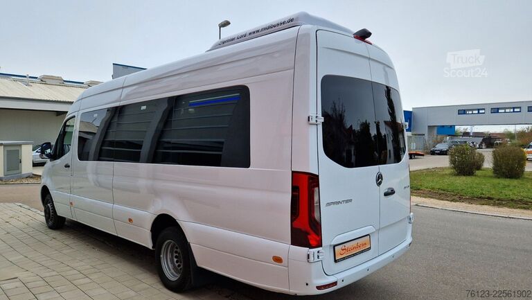 Minibus MERCEDES-BENZ 517 Sprinter Mitteltüre Lord Comfort 22 S Travel