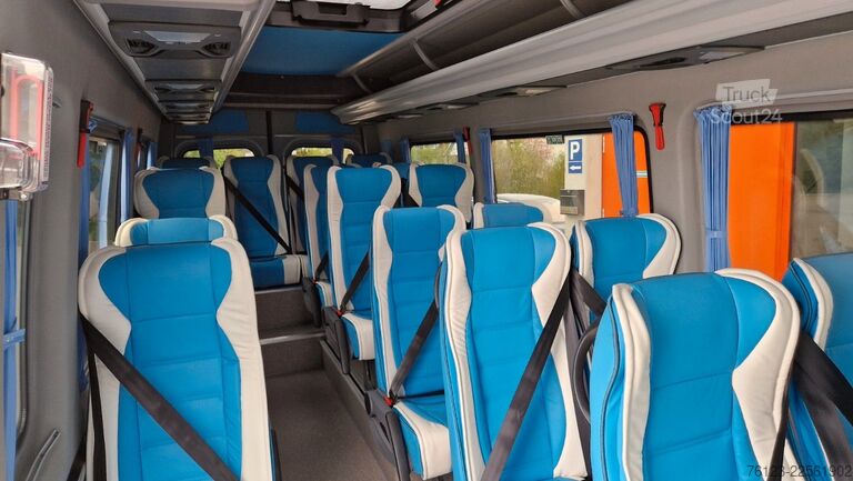 Minibus MERCEDES-BENZ 517 Sprinter Mitteltüre Lord Comfort 22 S Travel