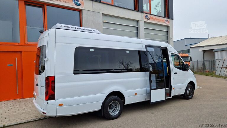 Minibus MERCEDES-BENZ 517 Sprinter Mitteltüre Lord Comfort 22 S Travel