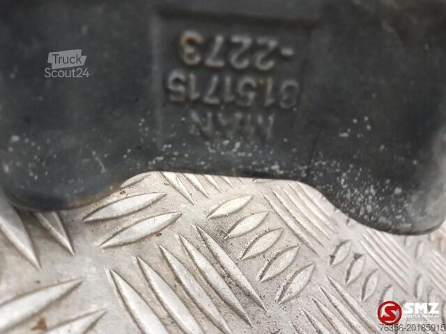 Pieza del chasis Man Occ slangenrek MAN