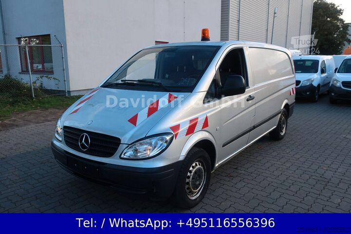 Ploščati dostavnik MERCEDES-BENZ Vito111 CDI lang/ Werkstatt / SHZ / Klima FN:247