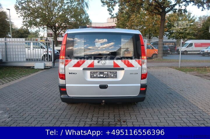 Ploščati dostavnik MERCEDES-BENZ Vito111 CDI lang/ Werkstatt / SHZ / Klima FN:247