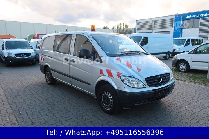 Ploščati dostavnik MERCEDES-BENZ Vito111 CDI lang/ Werkstatt / SHZ / Klima FN:247