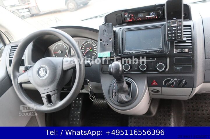 Hasičské auto VW T5 Transporter Hochdach lang KTW Klima Automatik