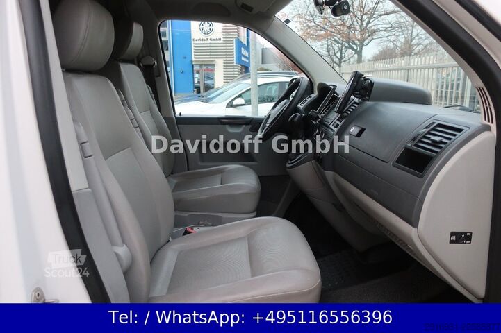 Hasičské auto VW T5 Transporter Hochdach lang KTW Klima Automatik