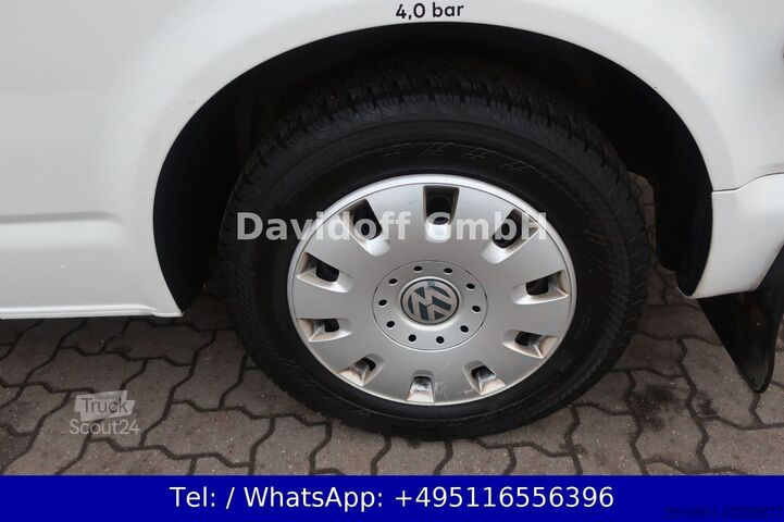 Hasičské auto VW T5 Transporter Hochdach lang KTW Klima Automatik
