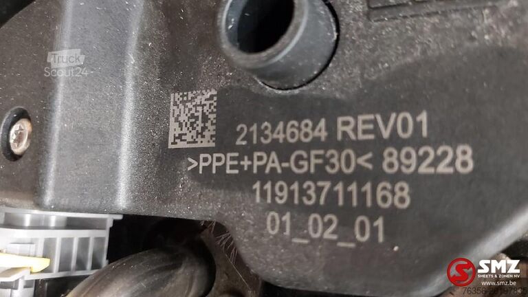 Sistema de combustible Daf Occ AdBlue tank DAF XF 106