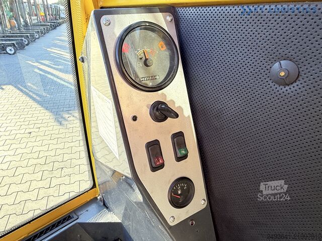 Wózek widłowy boczny Combilift C5000FSL / DIESEL / DUPLEX / FREE LIFT