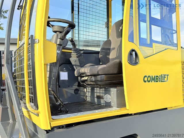 Wózek widłowy boczny Combilift C5000FSL DIESEL DUPLEX 4100 SIDE LOADER