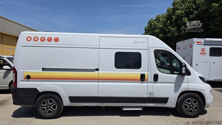 Kamp vozilo Pilote Joa 60G | FIAT Ducato L3H2 2.2 Mjet 180 CV Automatico | 2024