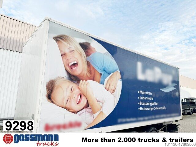 Wissellaadbak vrachtwagen WBVZ