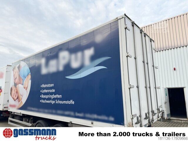 Wissellaadbak vrachtwagen WBVZ