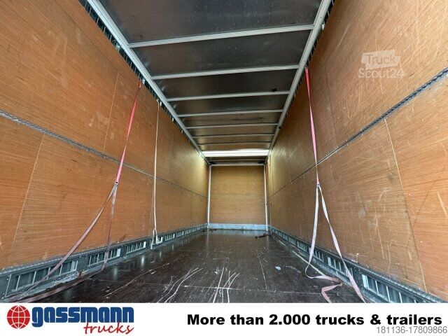 Wissellaadbak vrachtwagen WBVZ