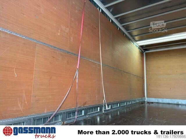 Wissellaadbak vrachtwagen WBVZ