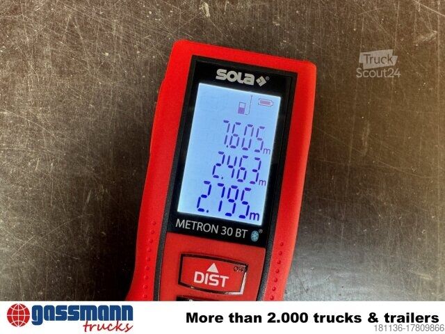 Wissellaadbak vrachtwagen WBVZ