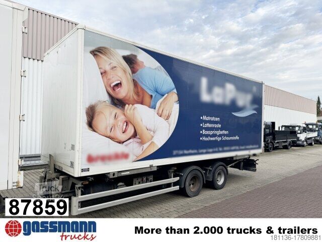 Anhänger-Wechselfahrgestell Ackermann Z-EAF 19-7,8/100TZ, Verzinkt