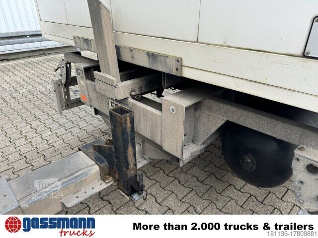 Anhänger-Wechselfahrgestell Ackermann Z-EAF 19-7,8/100TZ, Verzinkt