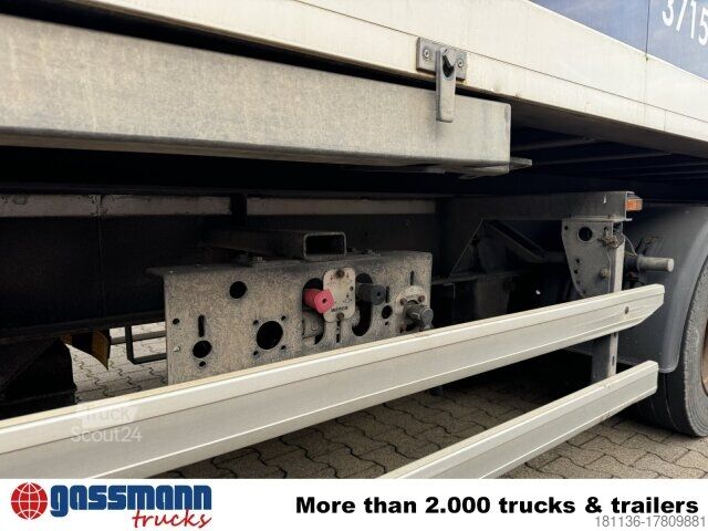 Anhänger-Wechselfahrgestell Ackermann Z-EAF 19-7,8/100TZ, Verzinkt