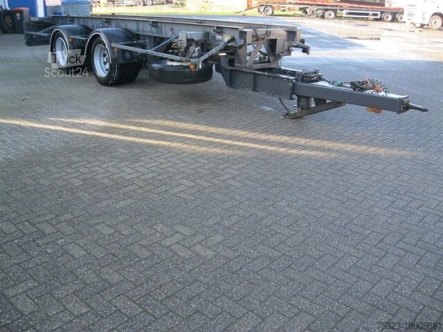 Transportul de containere RAF RMA 20K WIPK Containeraanhanger