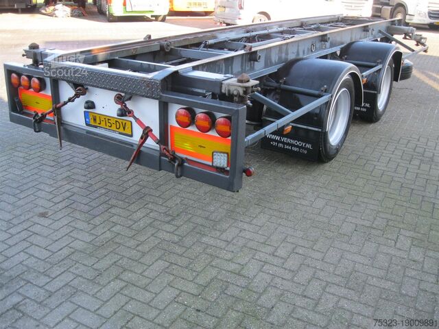 Transportul de containere RAF RMA 20K WIPK Containeraanhanger