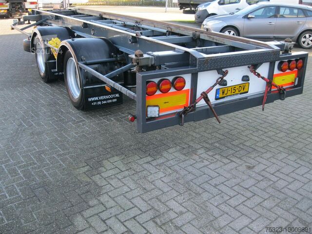 Transportul de containere RAF RMA 20K WIPK Containeraanhanger