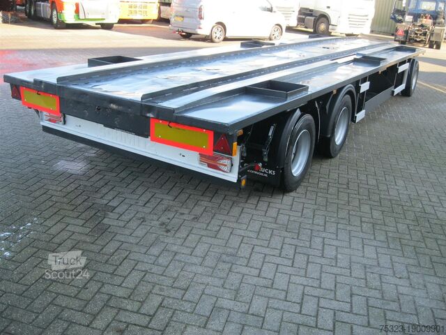 Transport av containere Panav / Basis TGK: EEGK-09999 Pv24lc Voor wisselbare opbouw