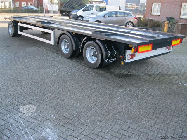 Containertransport Panav / Basis TGK: EEGK-09999 Pv24lc Voor wisselbare opbouw