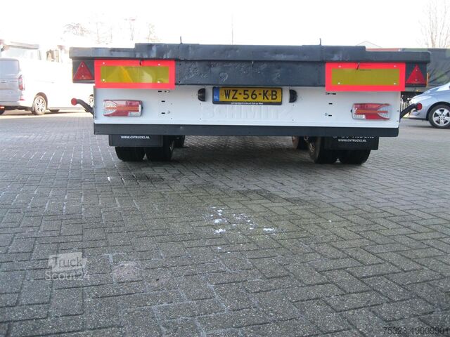 Containertransport Panav / Basis TGK: EEGK-09999 Pv24lc Voor wisselbare opbouw