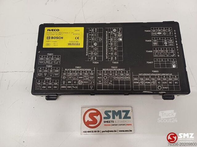 Motormanagement Iveco Occ ECU Body Computer Iveco