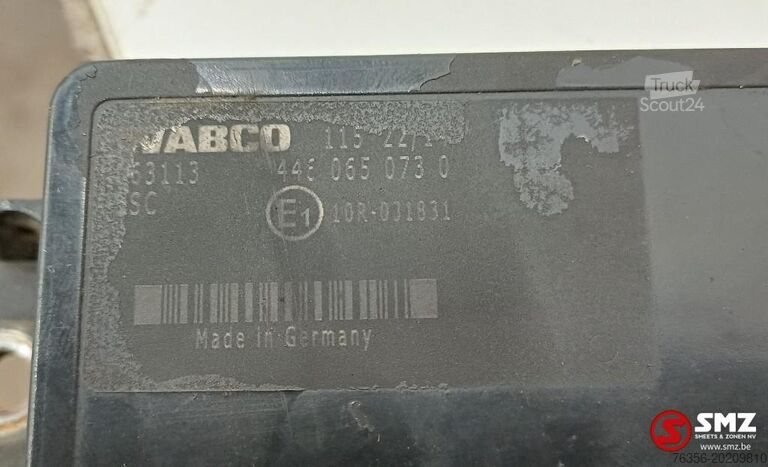 Upravljanje motorom Iveco Occ ECU ESC regeleenheid Iveco